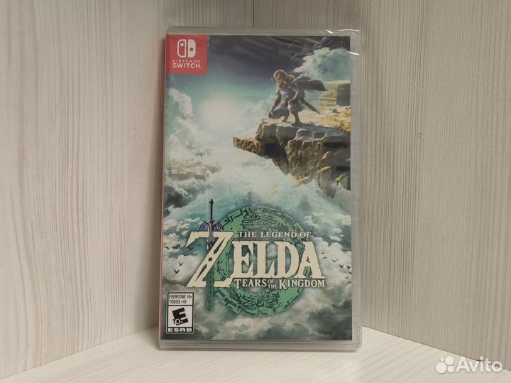 The Legend of Zelda Tears of the Kingdom (новая)