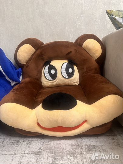 Детское кресло мягкое