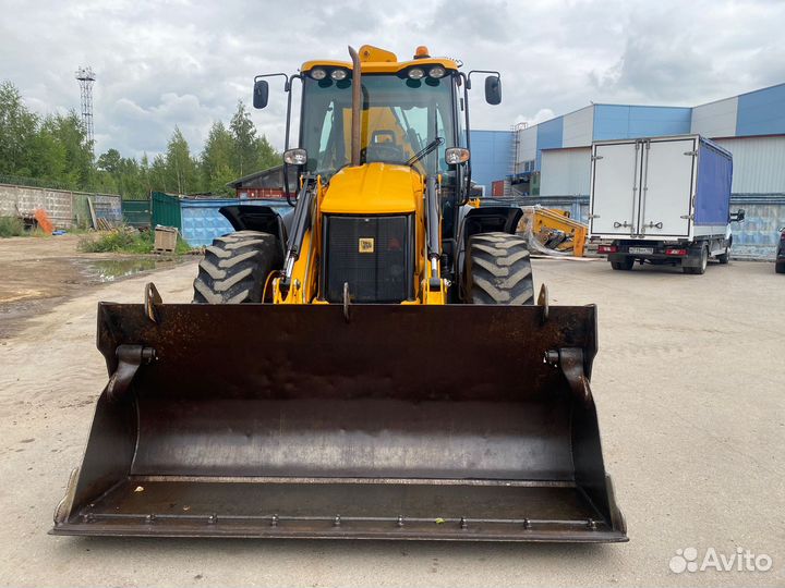 Экскаватор-погрузчик JCB 4CX, 2018