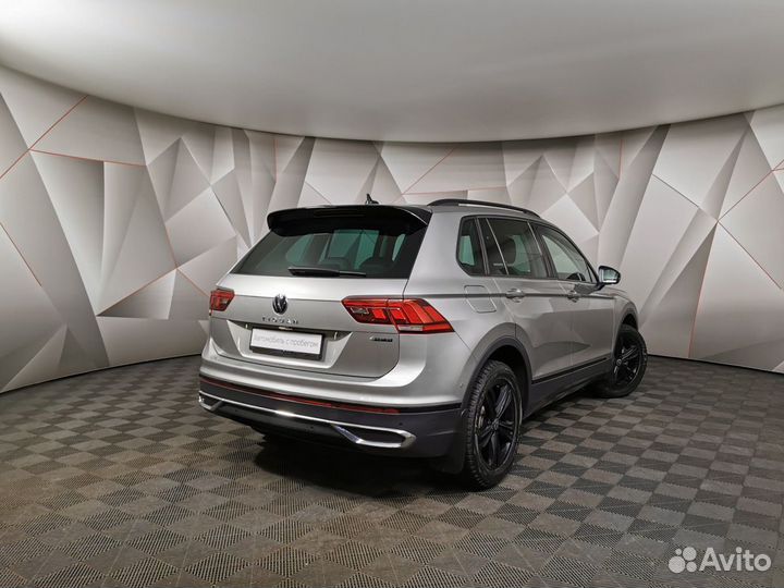 Volkswagen Tiguan 1.4 AMT, 2021, 75 317 км