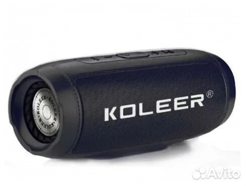 Беспроводная колонка Koleer S1000 Bluetooth