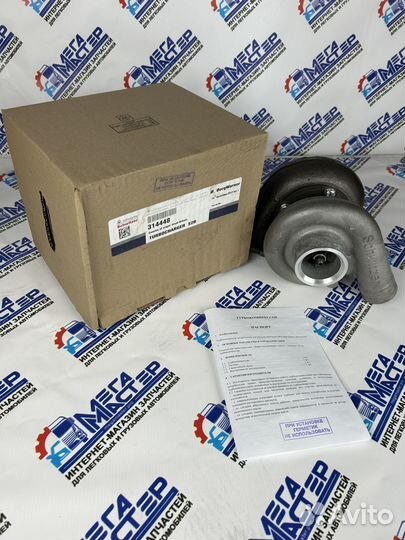 Турбокомпрессор Камаз евро-2 / Schwitzer