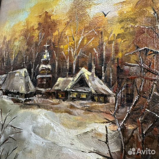 Кртина маслом