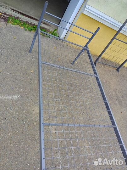 Кровать одноярусная 800 мм, эконом