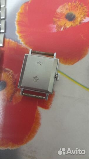 Наручные часы и запонки СССР