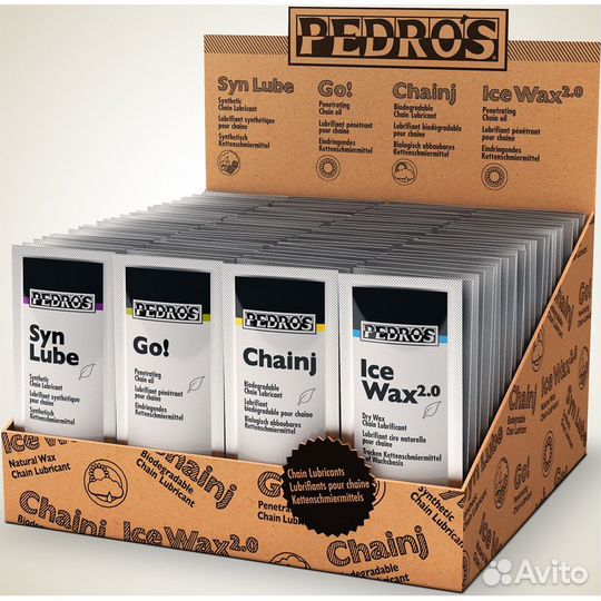 Смазка для цепи Pedros GO 5мл