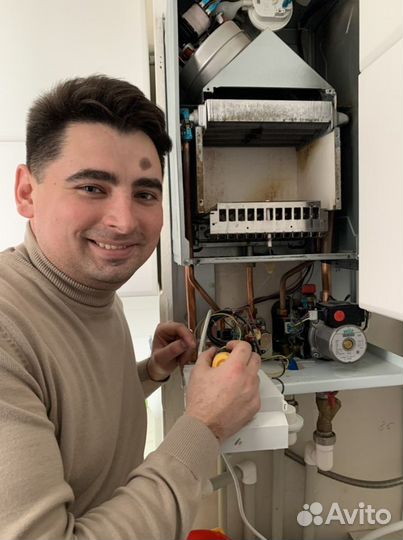 Ремонт газового котла / Обслуживание