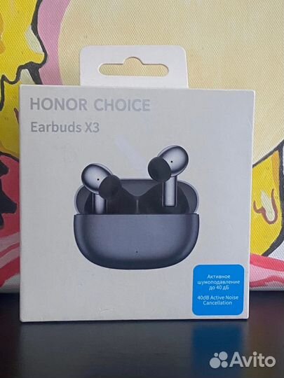 Honor choice earbuds x3