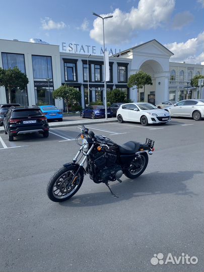 Harley-Davidson sportster 883r 2015 6500км