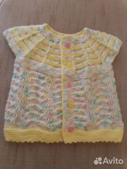 Кардиган для девочки