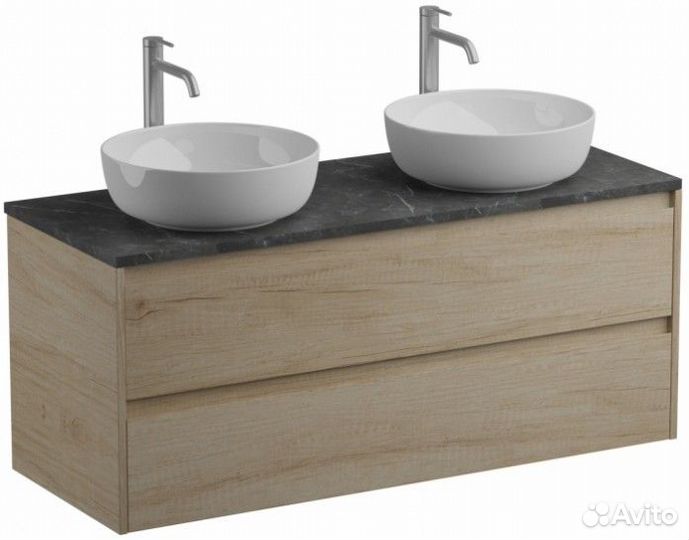 Мебель для ванной BelBagno Kraft-1200-KEP-120-2-MNO Rovere Nebrasca Nature