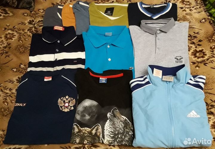 Куртка мужская спортивная adidas 46р