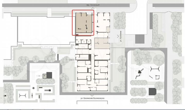 Бакинских Комиссаров, 89