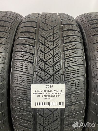 Pirelli Winter Sottozero 3 245/45 R18