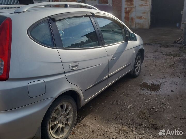 Авторазборка Шевролет Резо 1,6 МКПП