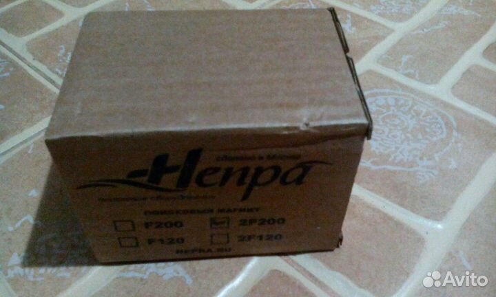 Двусторонний поисковый магнит непра 2F200 новый