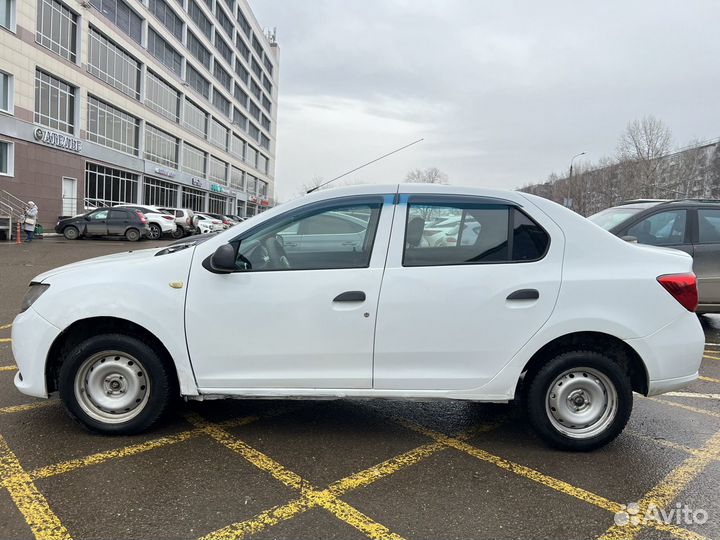 Renault Logan 1.6 МТ, 2015, 154 252 км