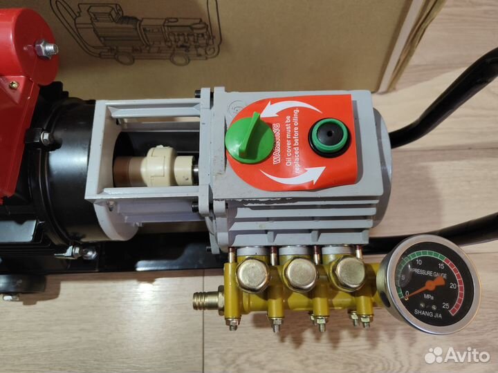 Мойка высокого давления модели 280 и 380