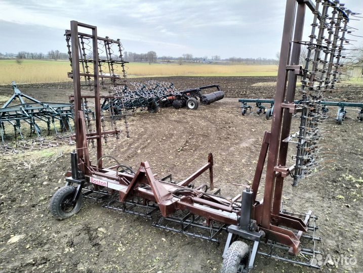 Борона Южный ветер БПН-8, 2010