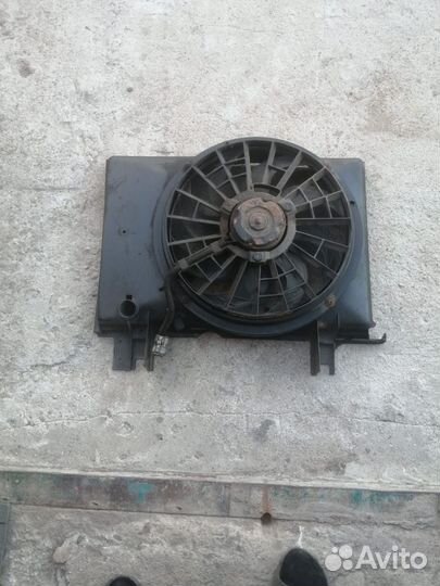 Дифузор с вентилятором волво 850 седан