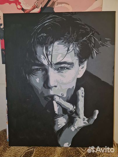 Картины по номерам готовые