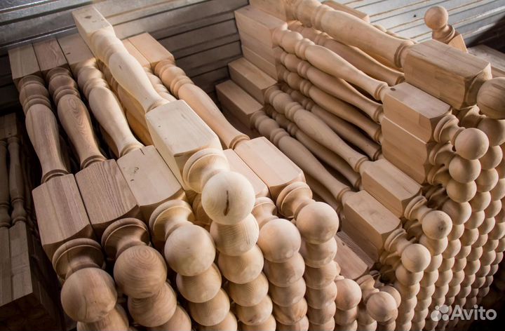 Балясины, ножки для мебели, Токарные работы опт