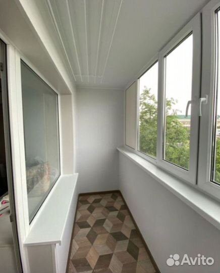 Остекление балконов