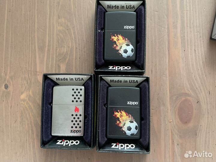 Зажигалка zippo оригинал новая