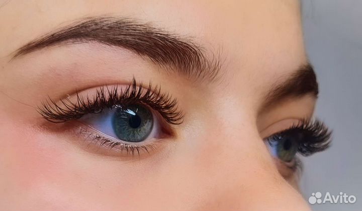 Наращивание ресниц