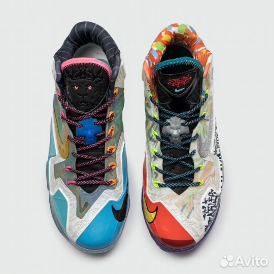 Nike Lebron 11 What The