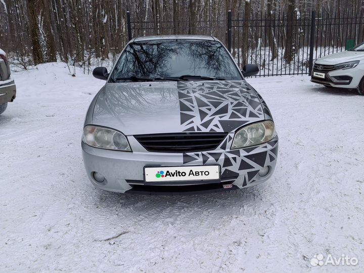 Kia Spectra 1.6 МТ, 2006, 261 523 км