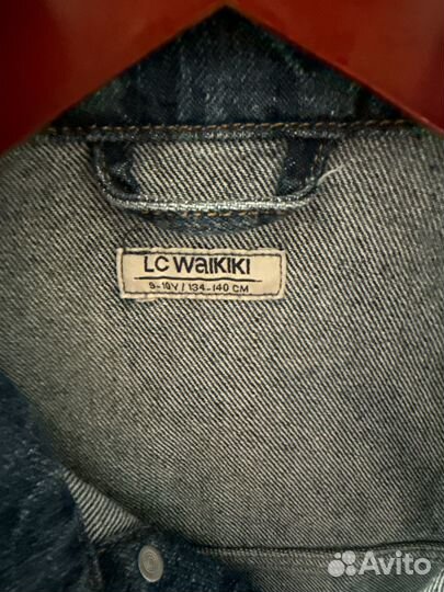 Джинсовая куртка доя мальчика, 134-140