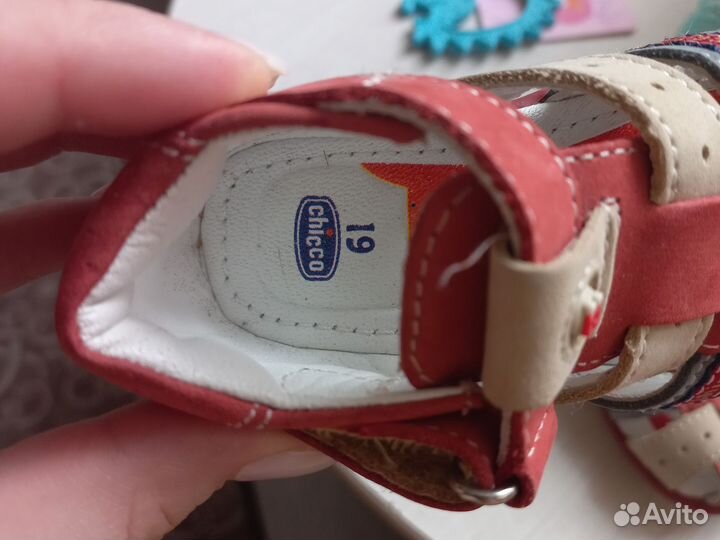 Сандалии детские для мальчиков Chicco