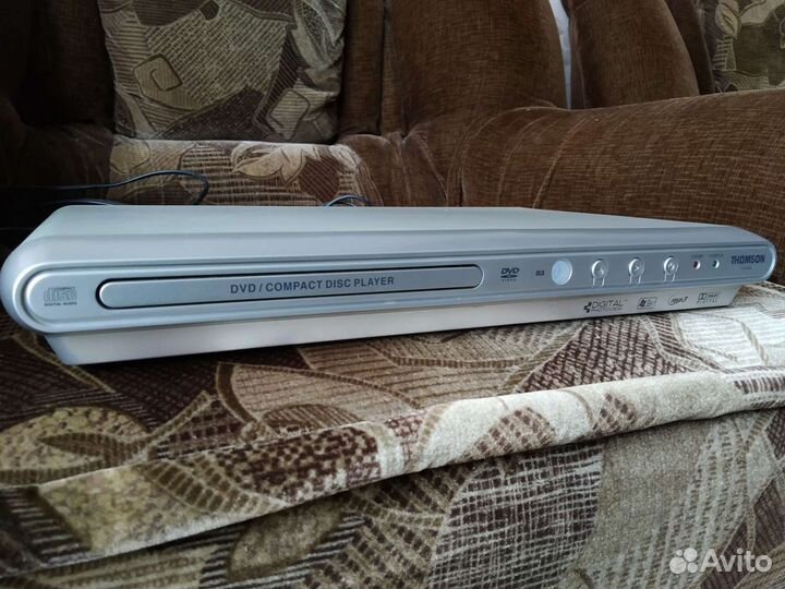Dvd плеер thomson