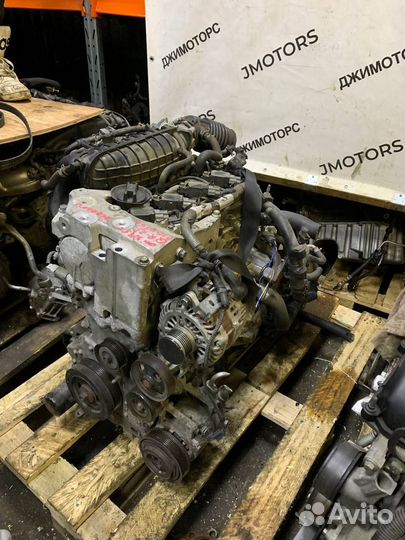 Контрактный двигатель QR25D 2.5 Нисан Икстрейл Т31