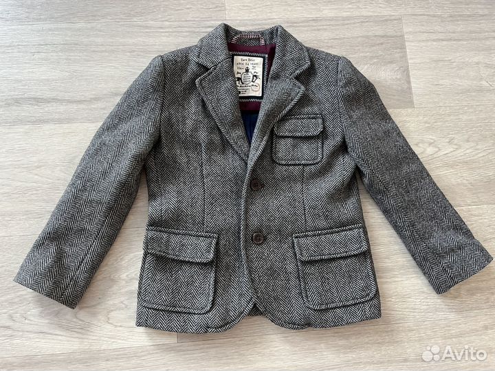 Пиджак детский 104