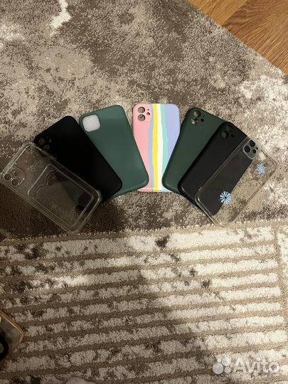 Чехол на iPhone 11