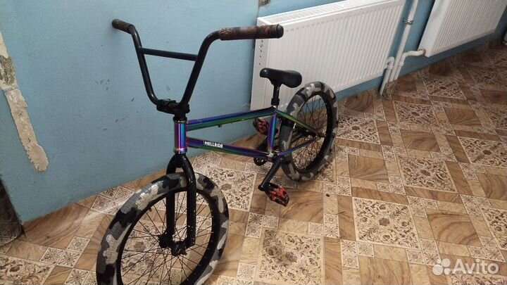 Седушка на бмх