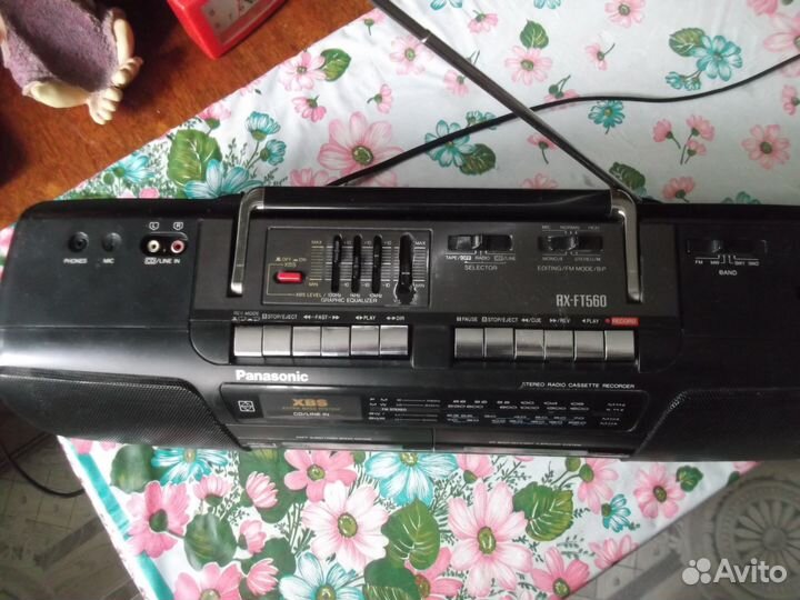 Магнитола Panasonic RX-FT 560