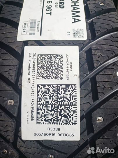 Yokohama Ice Guard IG65 205/60 R16 96T