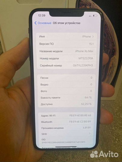 iPhone Xs Max 64GB