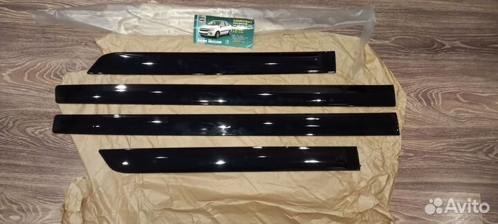 Молдинги на двери kalina, granta