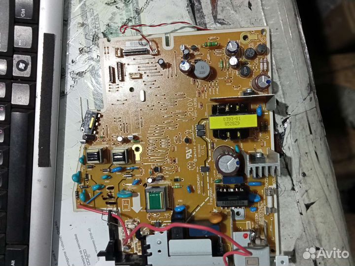 HP M1120 разбор