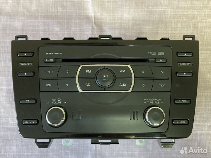 Штатная магнитола mazda 6 gh