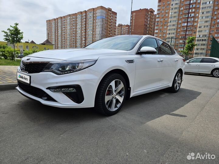 Kia Optima 2.4 AT, 2020, 65 000 км