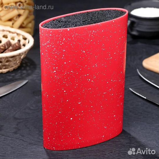 Подставка для ножей с наполнителем «Зефир», 167 см