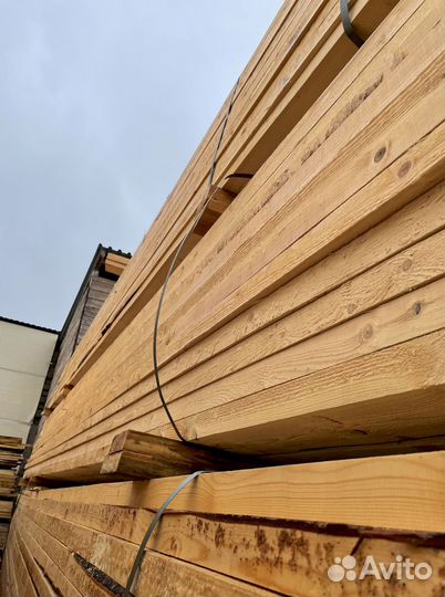 Доска обрезная 25х150