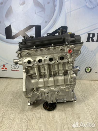 Двигатель двс Мотор hyundai solaris 2