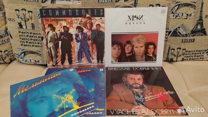 Винил пластинки фирменные и мелодия