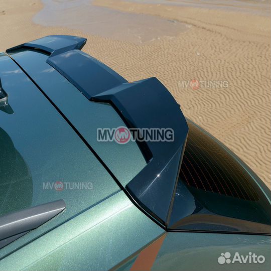 Спойлер для skoda kodiaq (2016 по Н.В.)